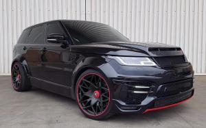 Land Rover Range Rover Sport CLR RS Black by Lumma Design